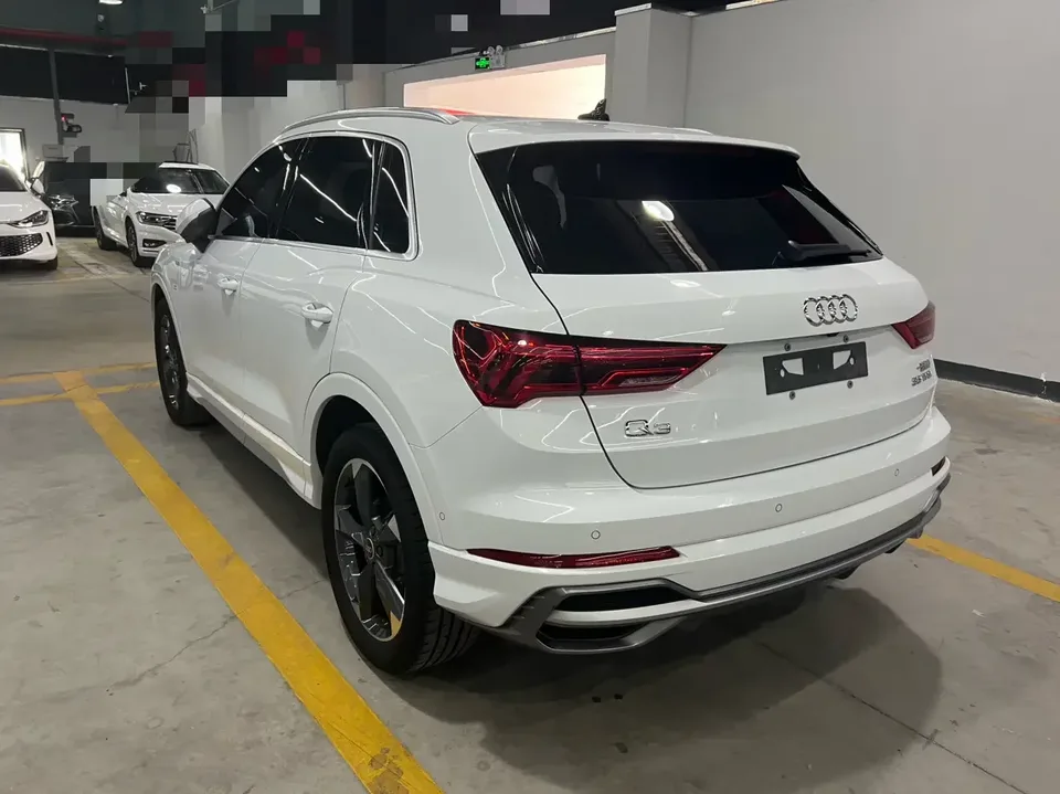 Audi Q3 Audi Q3 2022 35 TFSI Stylish Dynamic 2022 — thumbnail 4