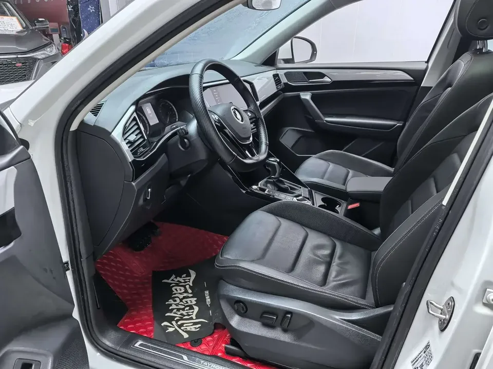 Volkswagen Tayron Tanyue 2022 280TSI 2WD Luxury Smart Edition 2022 — thumbnail 4