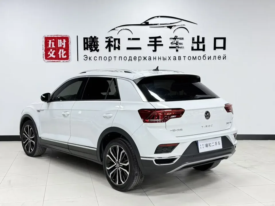 Volkswagen T-Roc TANG 2022 280TSI DSG 2WD Comfort PLUS 2023 — thumbnail 2