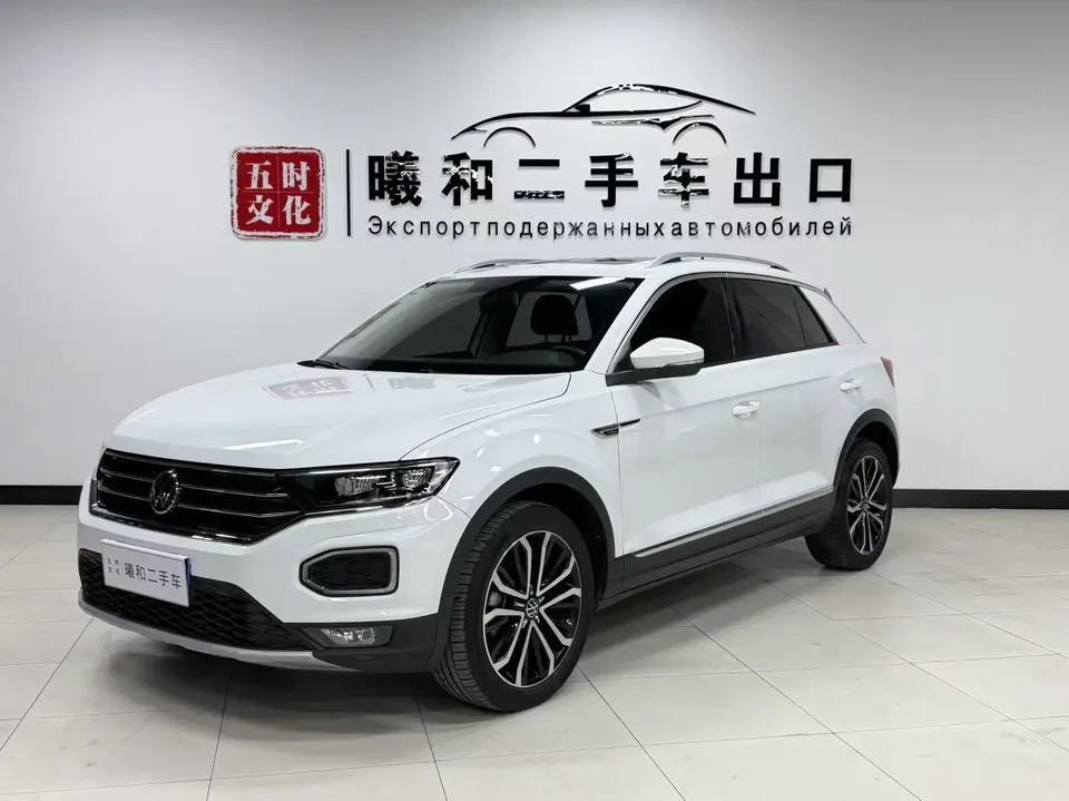 Volkswagen T-Roc TANG 2022 280TSI DSG 2WD Comfort PLUS 2023 — photo 1, buy with delivery to Moscow