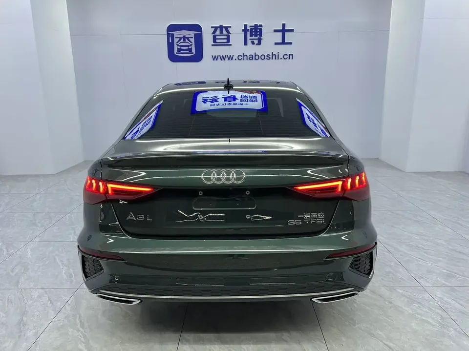 Audi A3 Audi A3 2023 A3L Limousine 35 TFSI facelift: stylish and sporty 2023 — thumbnail 2