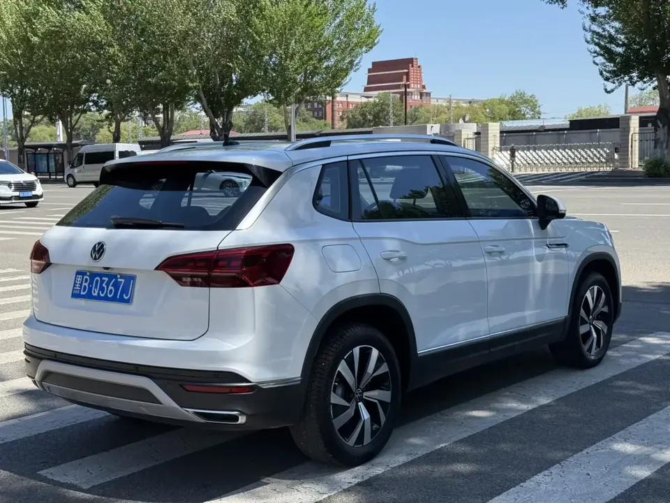 Volkswagen Tayron Tanyue 2022 280TSI 2WD Luxury Smart Edition 2022 — thumbnail 2