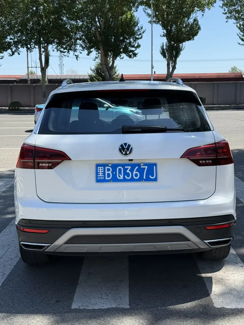 Volkswagen Tayron Tanyue 2022 280TSI 2WD Luxury Smart Edition 2022 — thumbnail 4