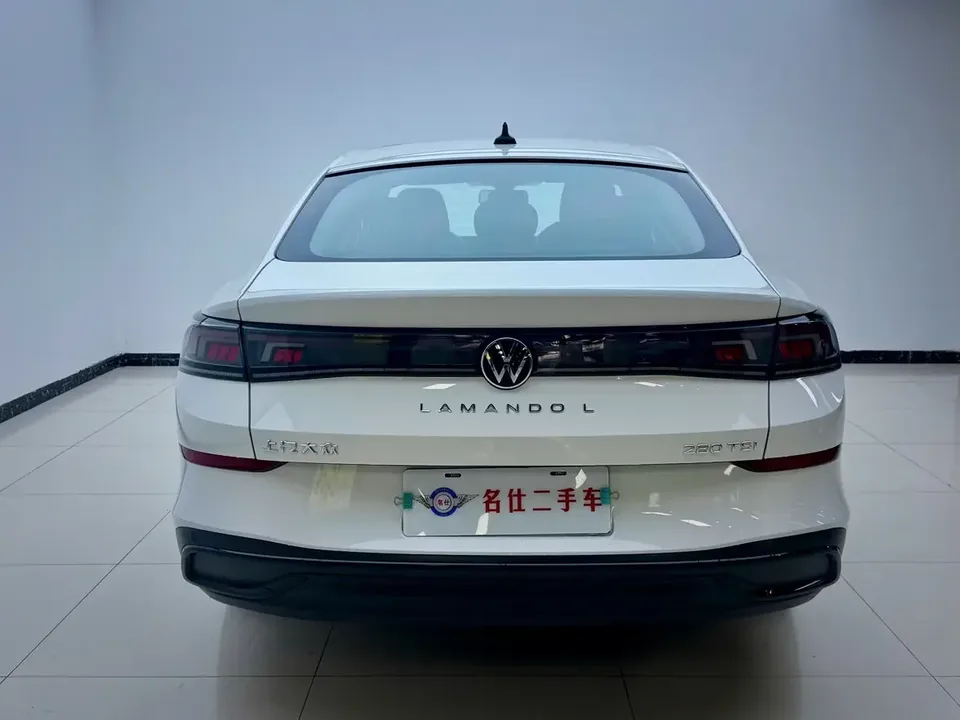 Volkswagen Lamando Lingdu 2023 Lingdu L 280TSI DSG Hot Edition 2024 — thumbnail 2