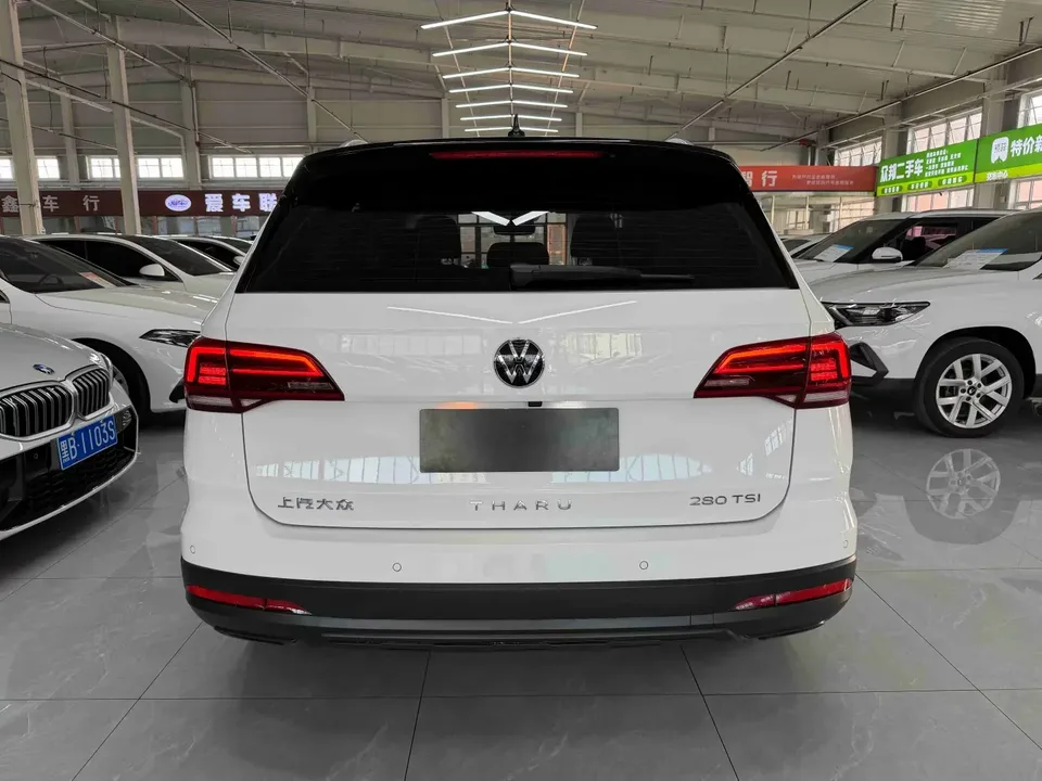 Volkswagen Tharu tuyue 2022 280TSI 2WD Comfort Edition 2022 — миниатюра 2