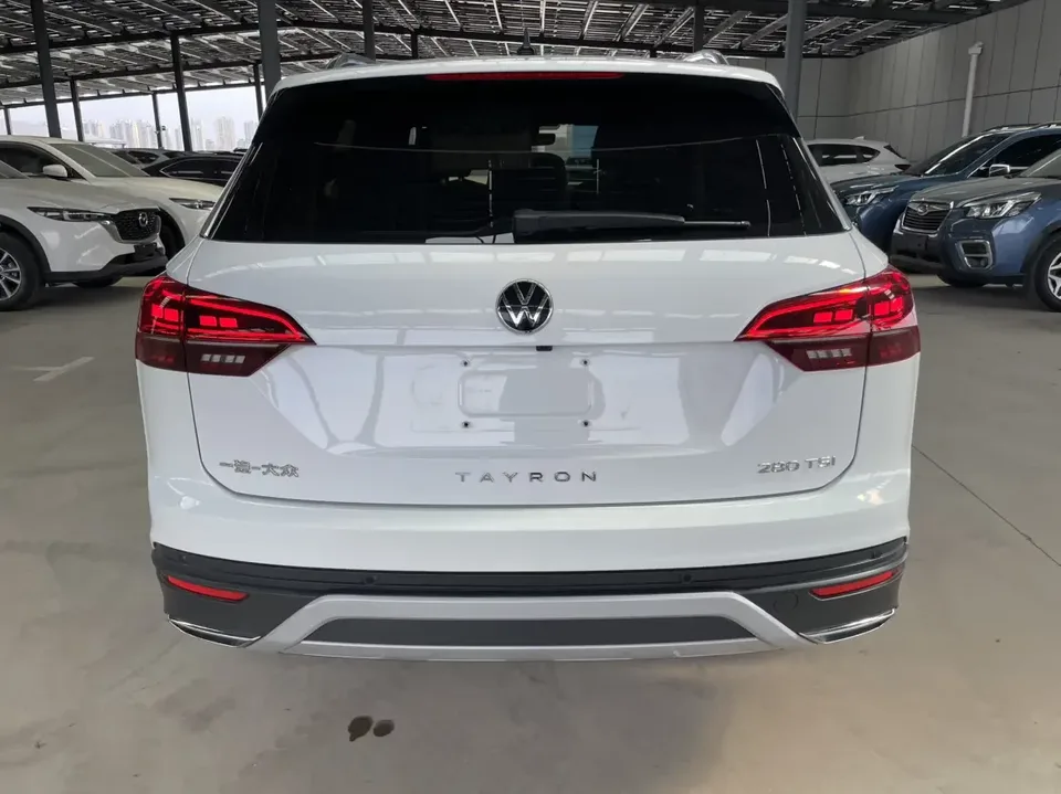 Volkswagen Tayron Tanyue 2022 280TSI 2WD Luxury Smart Edition 2022 — thumbnail 2