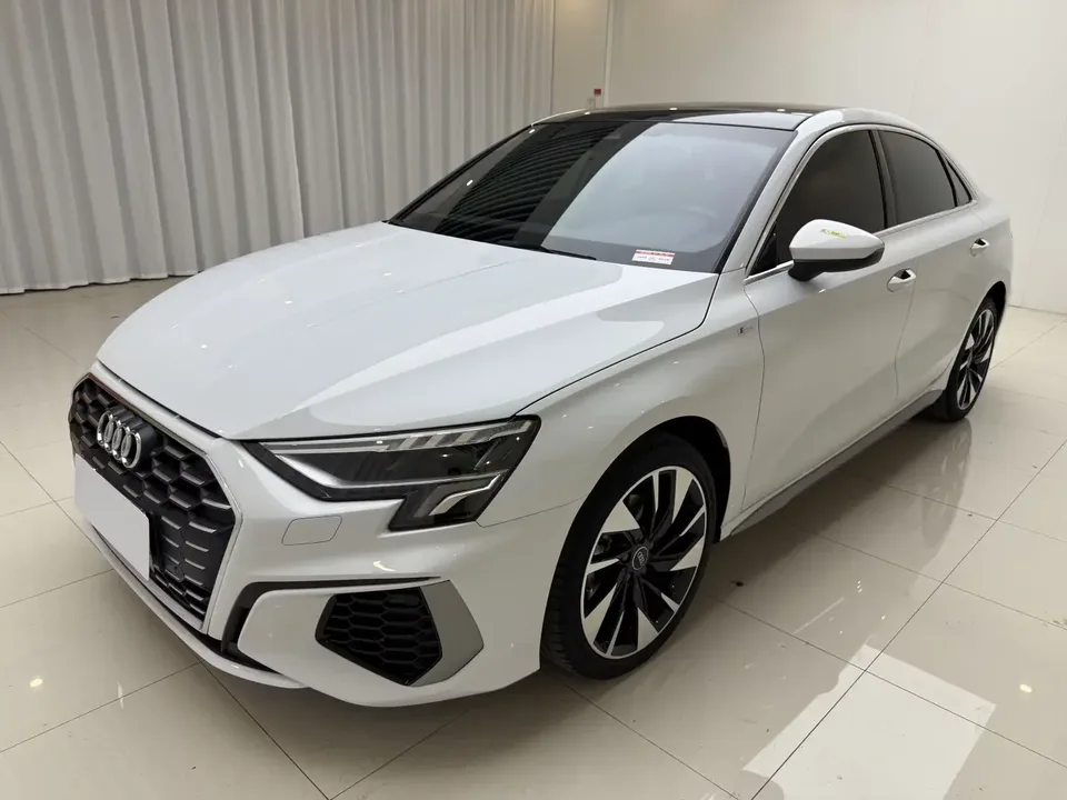 Audi A3 Audi A3 2022 A3L Limousine 35 TFSI Stylish Sports 2022 — photo 1, buy with delivery to Moscow