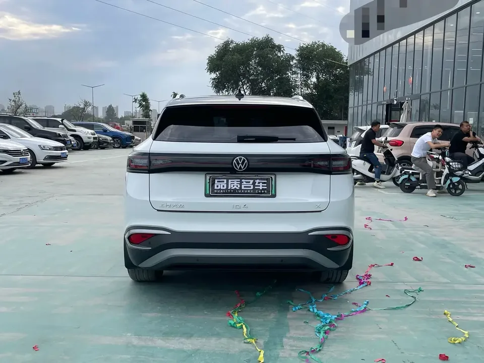 Volkswagen ID.4X ID.4X 2024 Pure Smart Edition 2025 — thumbnail 5