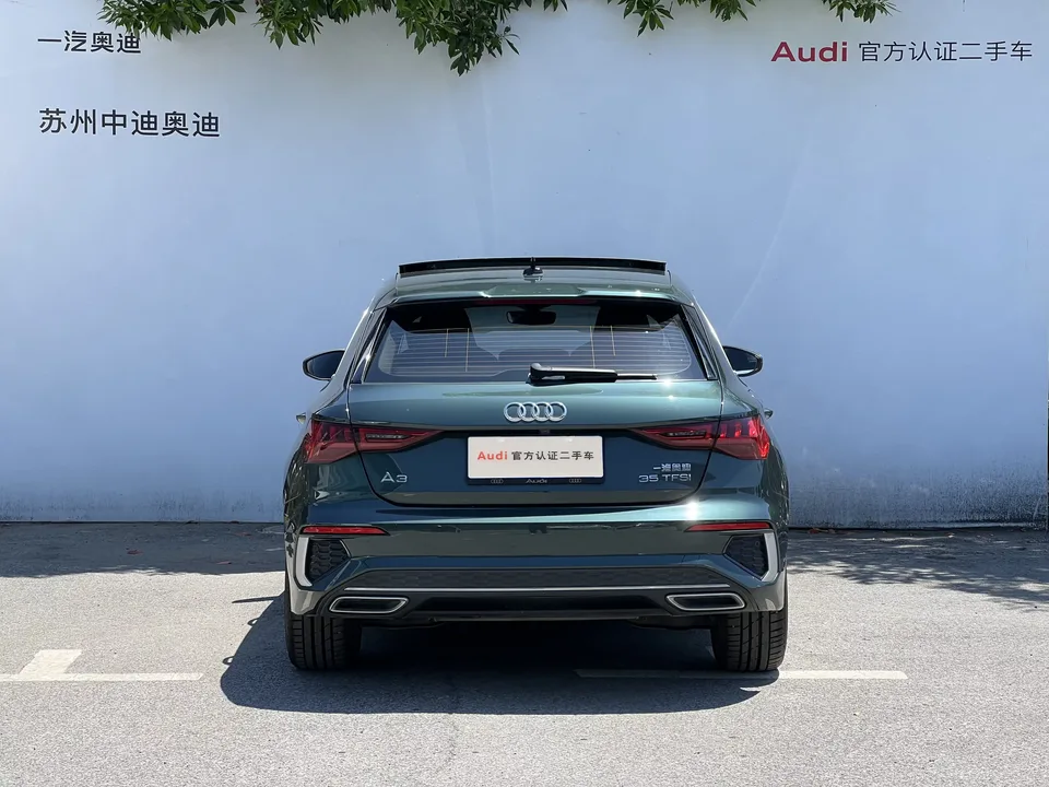 Audi A3 Audi A3 2022 Sportback 35 TFSI Stylish and sporty 2022 — thumbnail 3