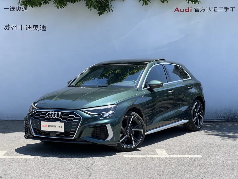 Audi A3 Audi A3 2022 Sportback 35 TFSI Stylish and sporty 2022 — photo 1, buy with delivery to Moscow