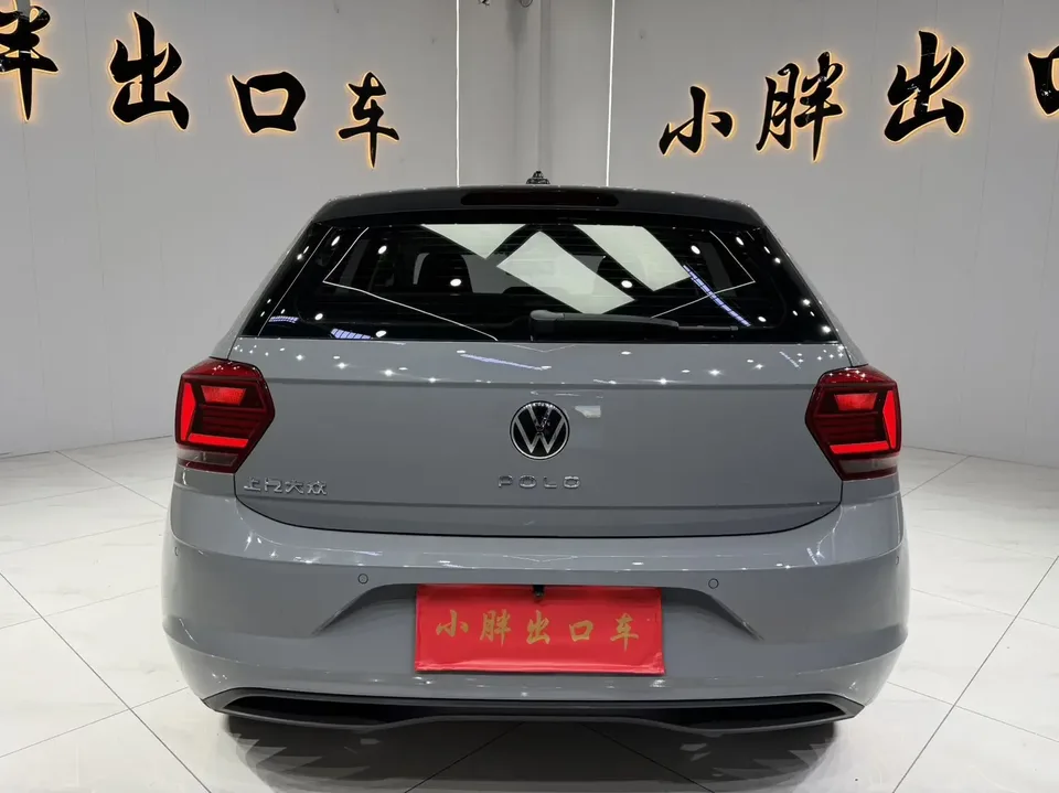 Volkswagen Polo Polo 2023 Modified Plus 1.5L Automatic Colorful Technology Edition 2023 — thumbnail 2