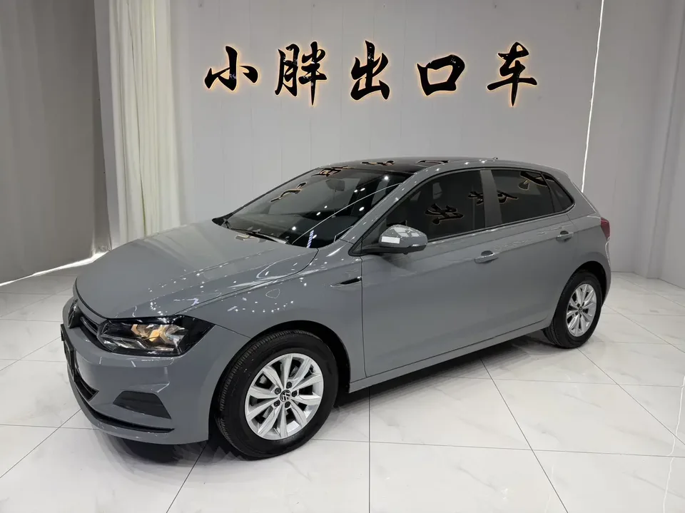 Volkswagen Polo Polo 2023 Modified Plus 1.5L Automatic Colorful Technology Edition 2023 — photo 1, buy with delivery to Moscow