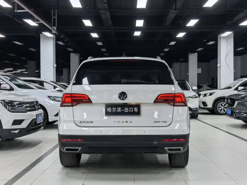 Volkswagen Tharu tuyue 2022 280TSI 2WD Deluxe Edition 2022 — thumbnail 2