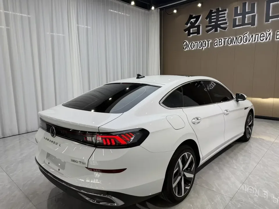 Volkswagen Lamando Lingdu 2023 Lingdu L 280TSI DSG Cool Edition 2024 — thumbnail 2