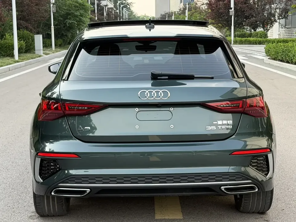 Audi A3 Audi A3 2023 Sportback 35 TFSI Stylish and sporty 2023 — thumbnail 2
