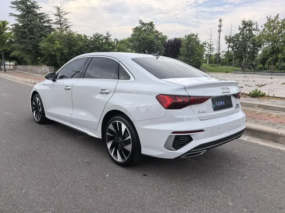 Audi A3 Audi A3 2023 A3L Limousine 35 TFSI Stylish Sports 2023 — thumbnail 2