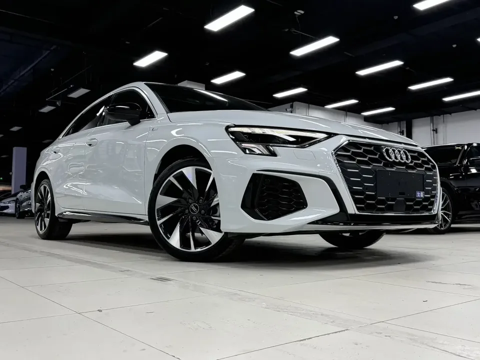 Audi A3 Audi A3 2023 A3L Limousine 35 TFSI Stylish Sports 2023 — thumbnail 2