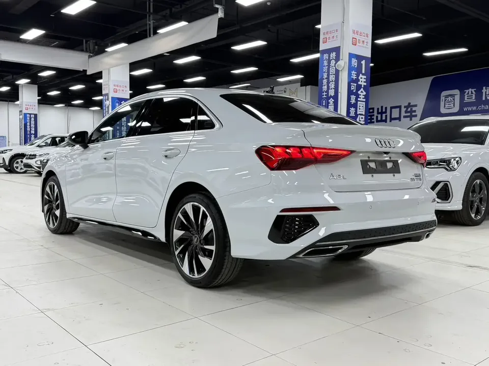 Audi A3 Audi A3 2023 A3L Limousine 35 TFSI Stylish Sports 2023 — photo 1, buy with delivery to Moscow