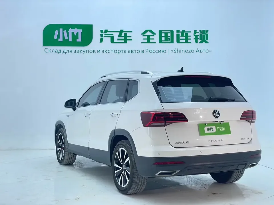 Volkswagen Tharu tuyue 2022 280TSI 2WD Deluxe Edition 2023 — миниатюра 2