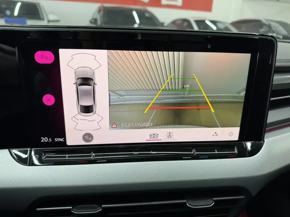 Volkswagen Lamando Lingdu 2022 Lingdu L 280TSI DSG Cool Edition 2022 — thumbnail 3
