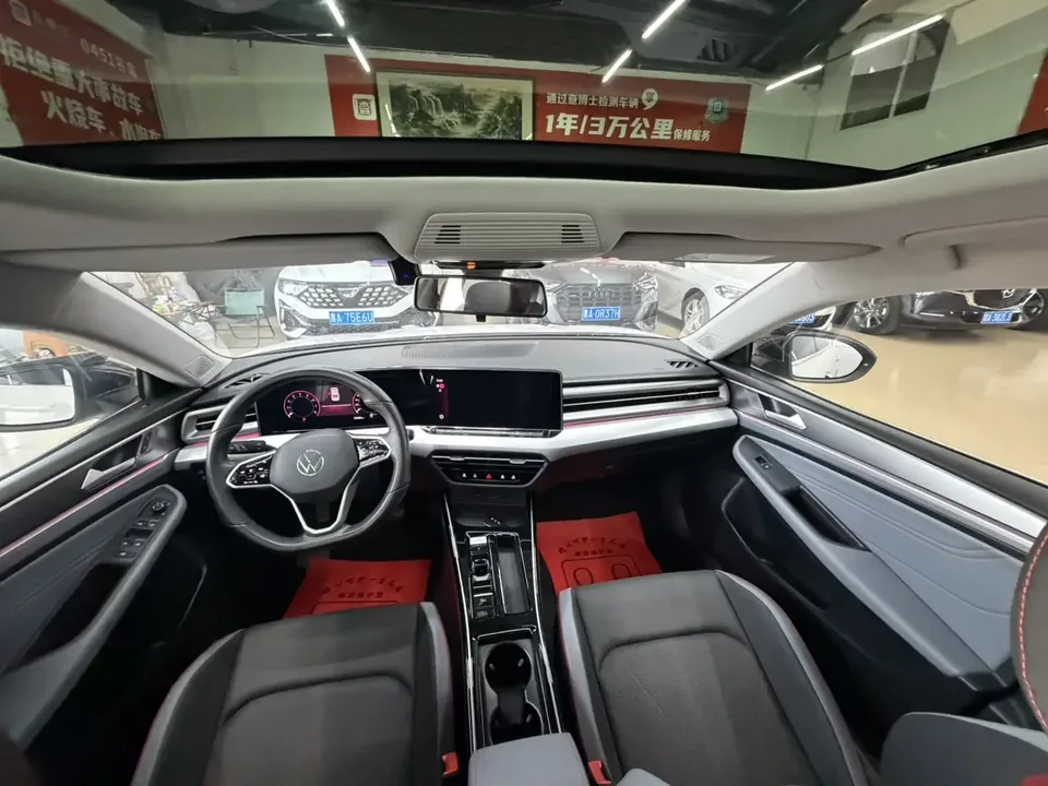Volkswagen Lamando Lingdu 2022 Lingdu L 280TSI DSG Cool Edition 2022 — thumbnail 4