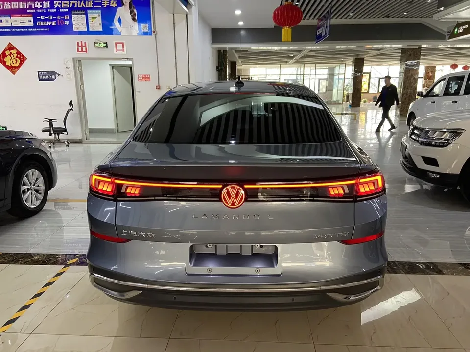 Volkswagen Lamando Lingdu 2022 Lingdu L 280TSI DSG Cool Edition 2023 — thumbnail 2