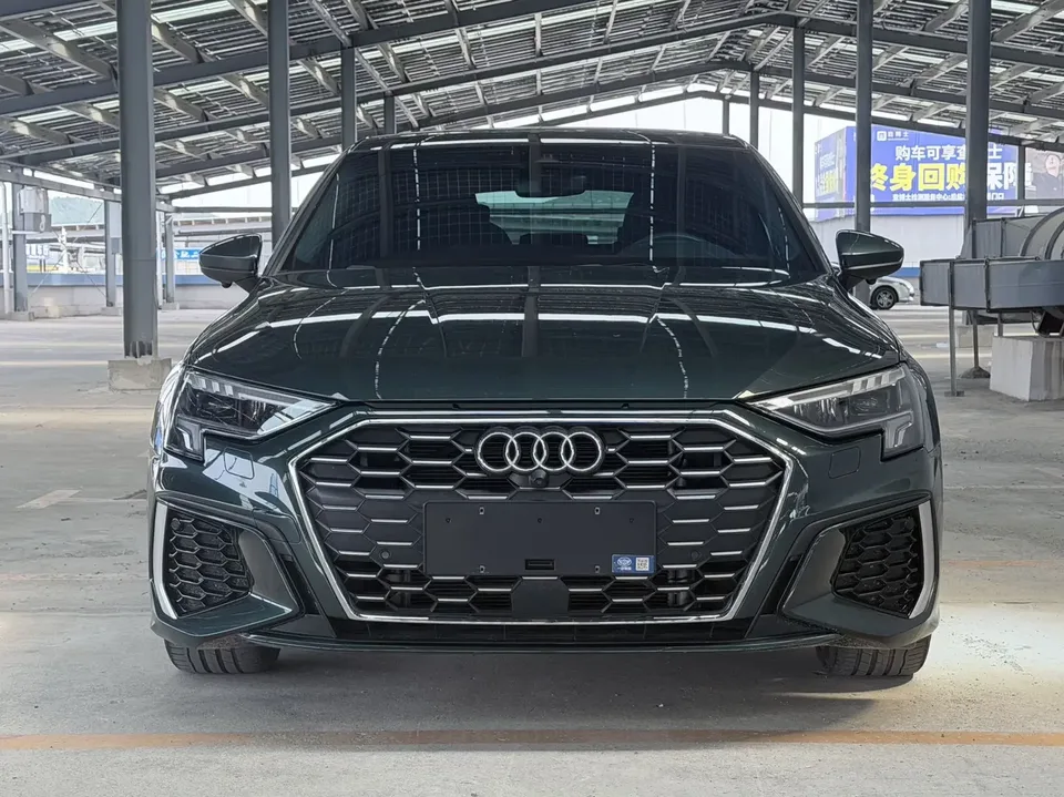 Audi A3 Audi A3 2023 Sportback 35 TFSI facelift: stylish and sporty 2023 — photo 1, buy with delivery to Moscow