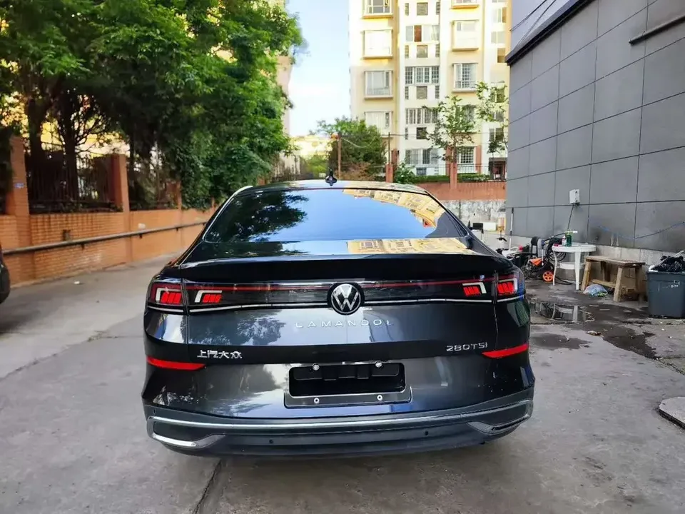 Volkswagen Lamando Lingdu 2023 Lingdu L 280TSI DSG Cool Edition 2023 — thumbnail 2