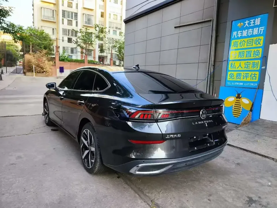 Volkswagen Lamando Lingdu 2023 Lingdu L 280TSI DSG Cool Edition 2023 — thumbnail 4