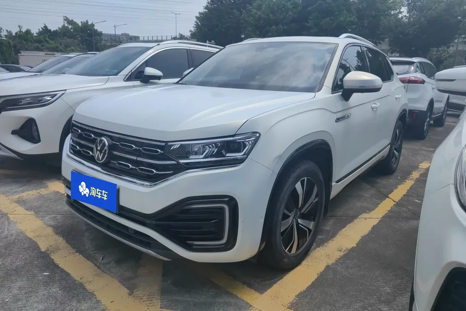Volkswagen Tayron GTE Tanyue GTE 2020 Premium 2022 — фото 1, купить с доставкой в Москву
