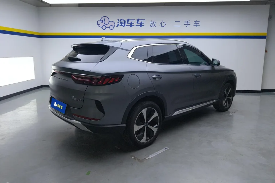 BYD Song PLUS DM Song PLUS DM 2021 DM-i 110KM 2WD Flagship PLUS 2023 — thumbnail 3