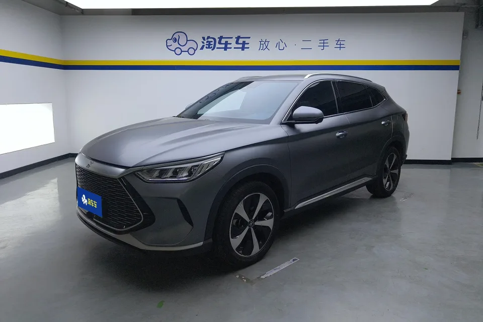 BYD Song PLUS DM Song PLUS DM 2021 DM-i 110KM 2WD Flagship PLUS 2023 — photo 1, buy with delivery to Moscow