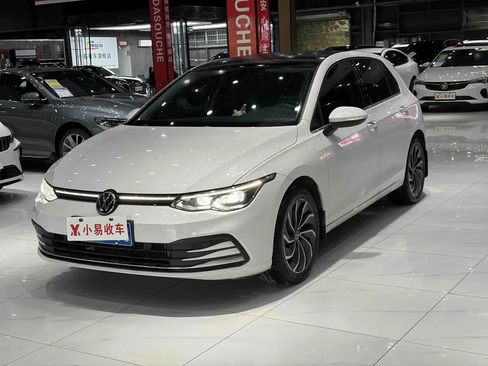 Volkswagen Golf golf 2024 280TSI DSG Pro Enjoy Edition 2024 — photo 1, buy with delivery to Moscow