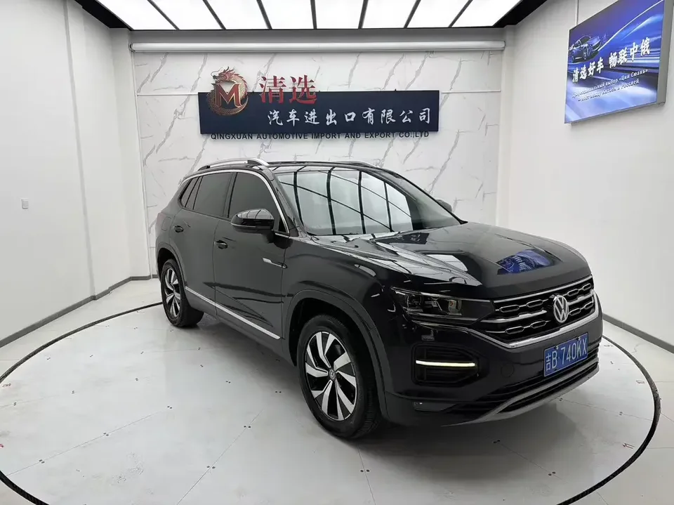 Volkswagen Tayron Tanyue 2022 280TSI 2WD Luxury Smart Edition 2022 — thumbnail 3