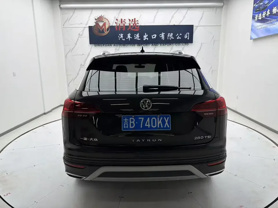 Volkswagen Tayron Tanyue 2022 280TSI 2WD Luxury Smart Edition 2022 — thumbnail 5