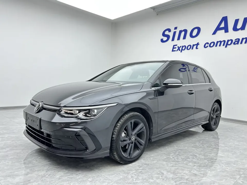 Volkswagen Golf golf 2021 280TSI DSG R-Line 2022 — photo 1, buy with delivery to Moscow