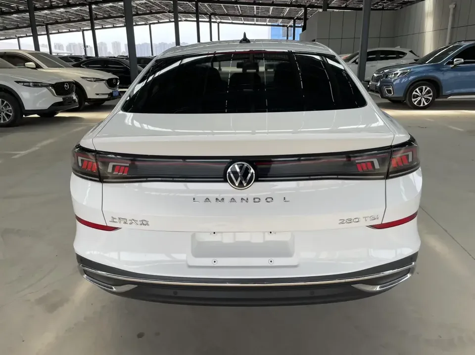 Volkswagen Lamando Lingdu 2023 Lingdu L 280TSI DSG Cool Edition 2023 — thumbnail 2