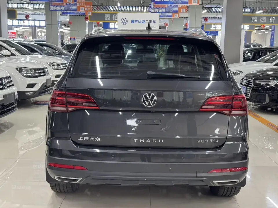 Volkswagen Tharu tuyue 2022 280TSI 2WD Deluxe Edition 2022 — thumbnail 2
