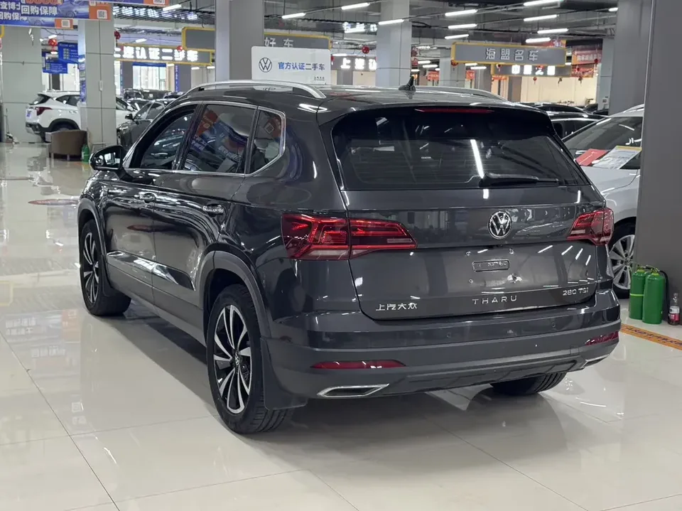 Volkswagen Tharu tuyue 2022 280TSI 2WD Deluxe Edition 2022 — thumbnail 4
