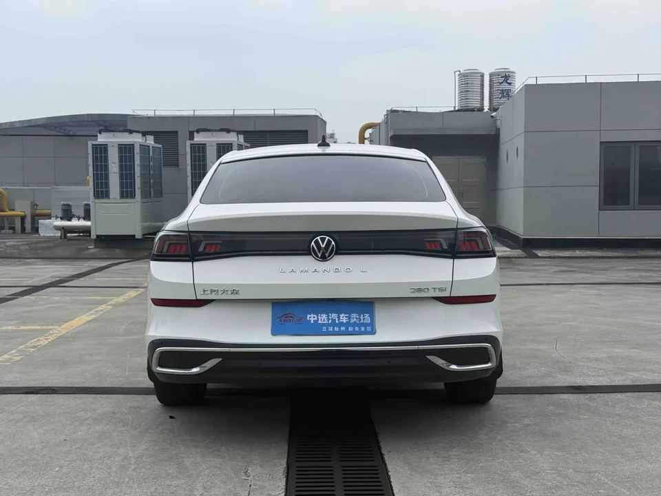 Volkswagen Lamando Lingdu 2023 Lingdu L 280TSI DSG Cool Edition 2023 — thumbnail 2
