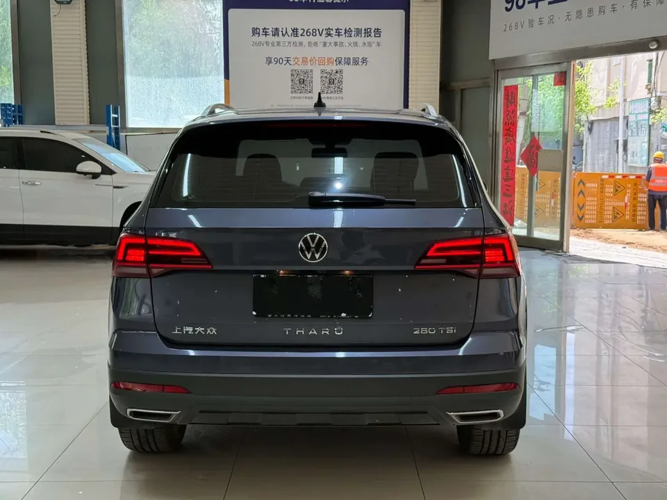 Volkswagen Tharu tuyue 2021 280TSI 2WD Luxury Edition PLUS 2022 — thumbnail 2