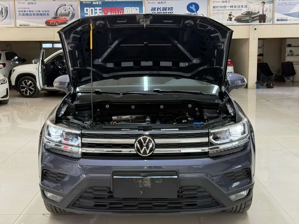 Volkswagen Tharu tuyue 2021 280TSI 2WD Luxury Edition PLUS 2022 — thumbnail 3