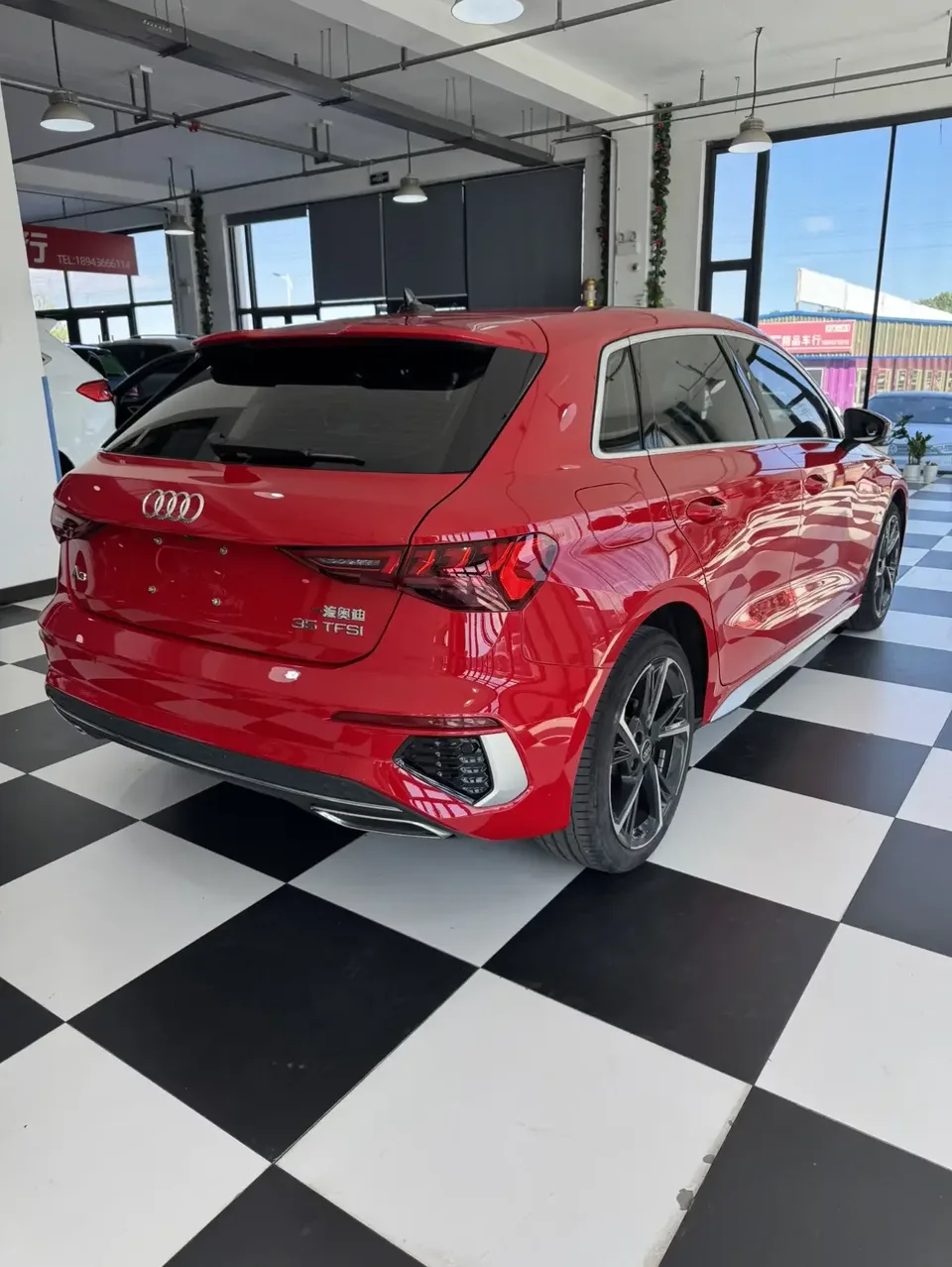 Audi A3 Audi A3 2023 Sportback 35 TFSI Stylish and sporty 2023 — thumbnail 2