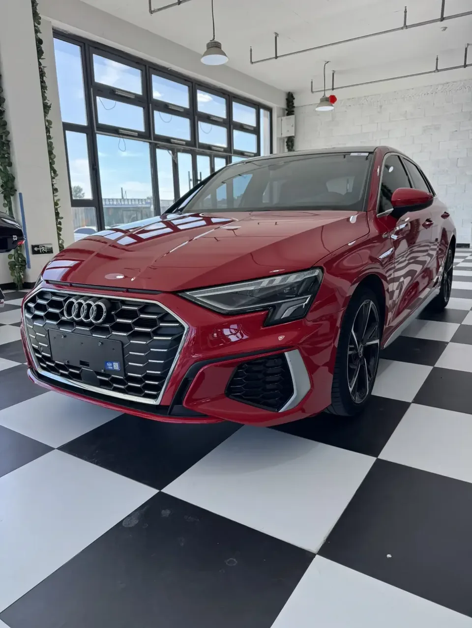 Audi A3 Audi A3 2023 Sportback 35 TFSI Stylish and sporty 2023 — photo 1, buy with delivery to Moscow