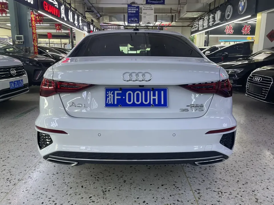 Audi A3 Audi A3 2023 A3L Limousine 35 TFSI Stylish Sports 2023 — thumbnail 2