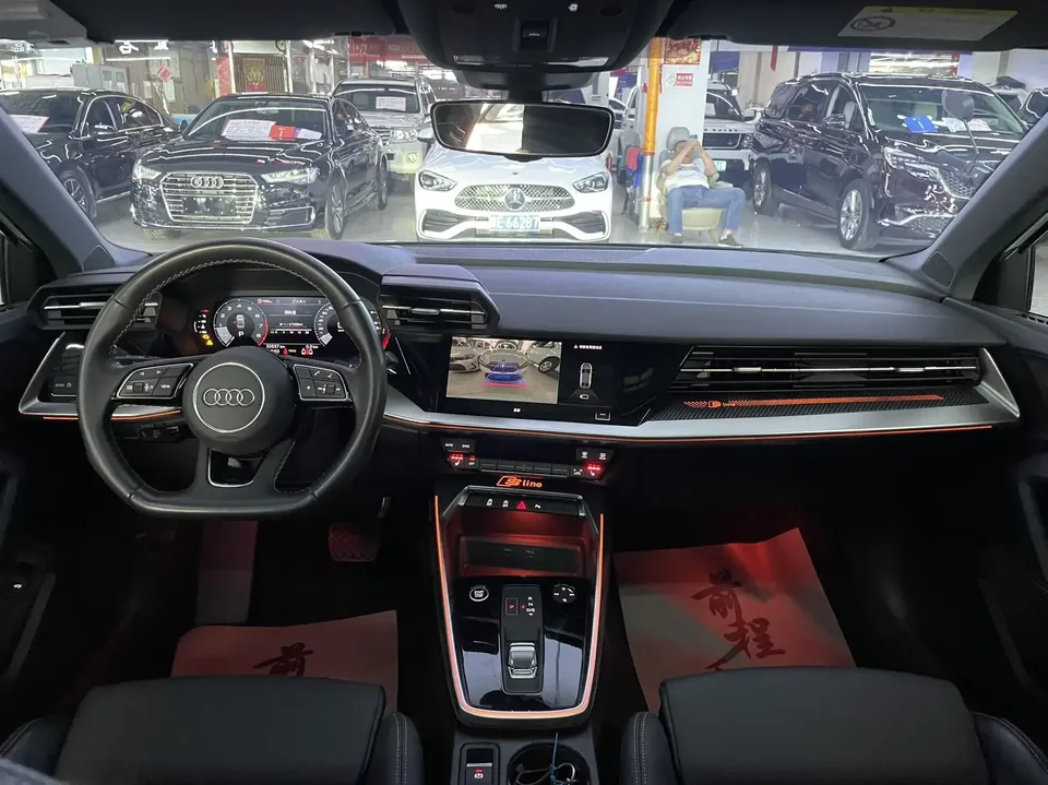 Audi A3 Audi A3 2023 A3L Limousine 35 TFSI Stylish Sports 2023 — thumbnail 4
