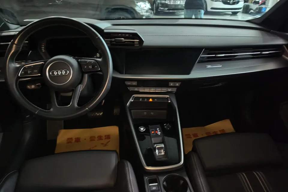 Audi A3 Audi A3 2022 A3L Limousine 35 TFSI Stylish and Elegant 2023 — thumbnail 4