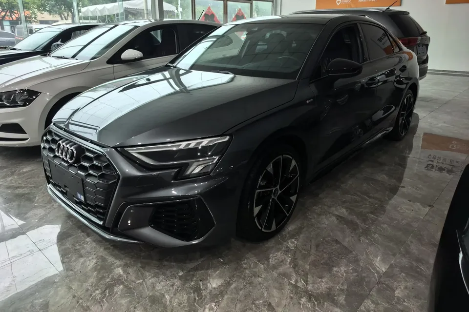 Audi A3 Audi A3 2022 A3L Limousine 35 TFSI Stylish and Elegant 2023 — photo 1, buy with delivery to Moscow