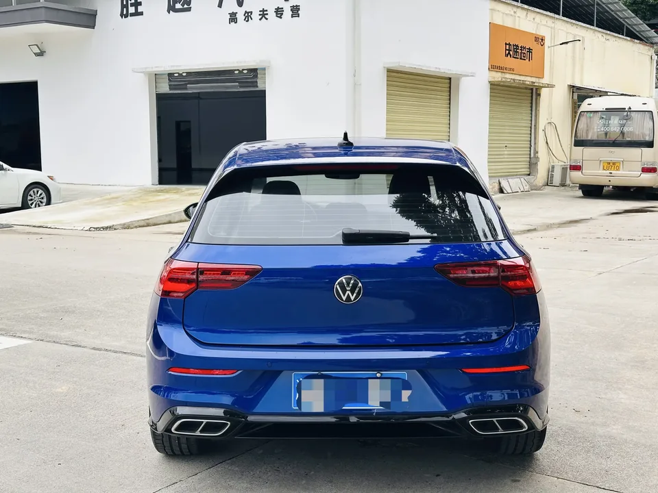 Volkswagen Golf golf 2021 280TSI DSG R-Line 2022 — миниатюра 2
