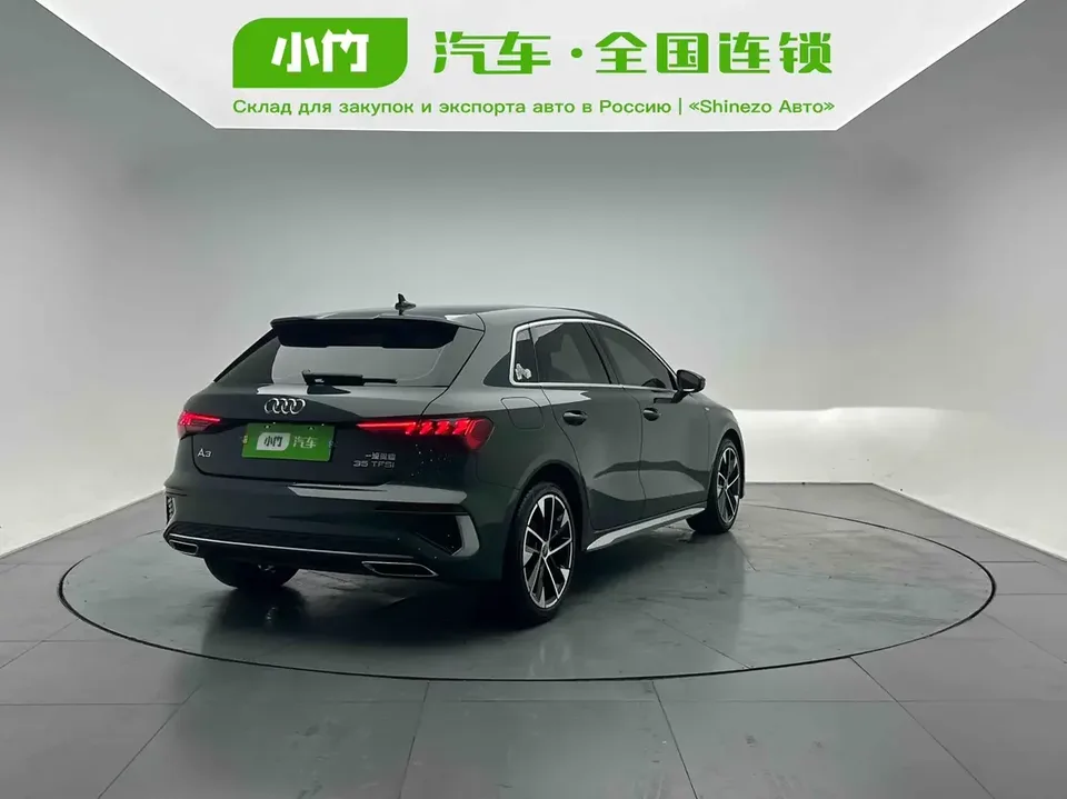 Audi A3 Audi A3 2023 Sportback 35 TFSI facelift: stylish and sporty 2023 — thumbnail 5